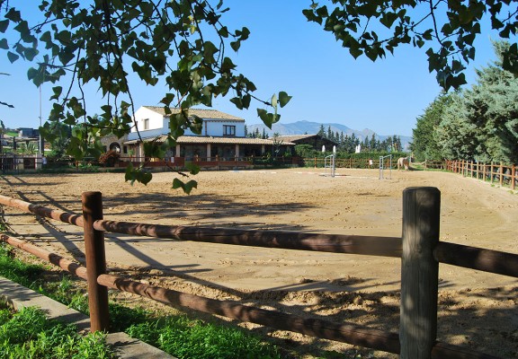 veduta ristorante maneggio