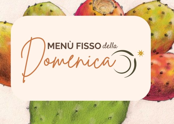 Menù Fisso della Domenica