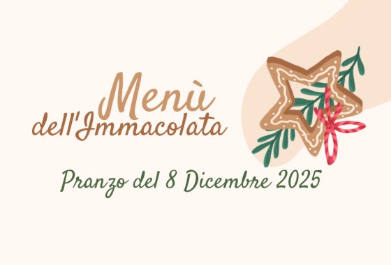 Pranzo dell'immacolata