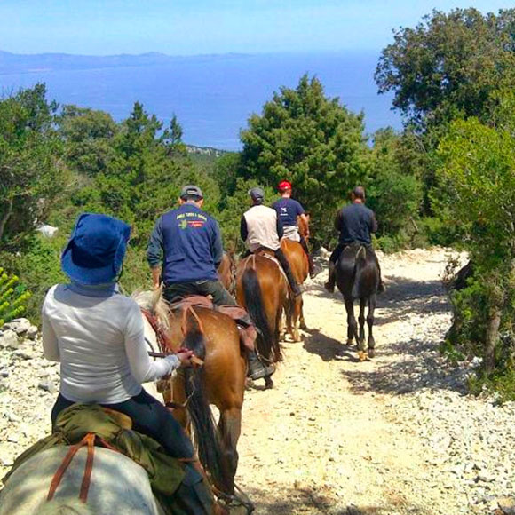 trekking a cavallo